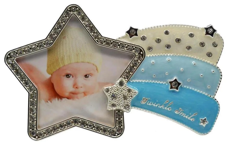 Κορνίζα Παιδική 769476 9x9 Star Multi Ankor Metal, Glass
