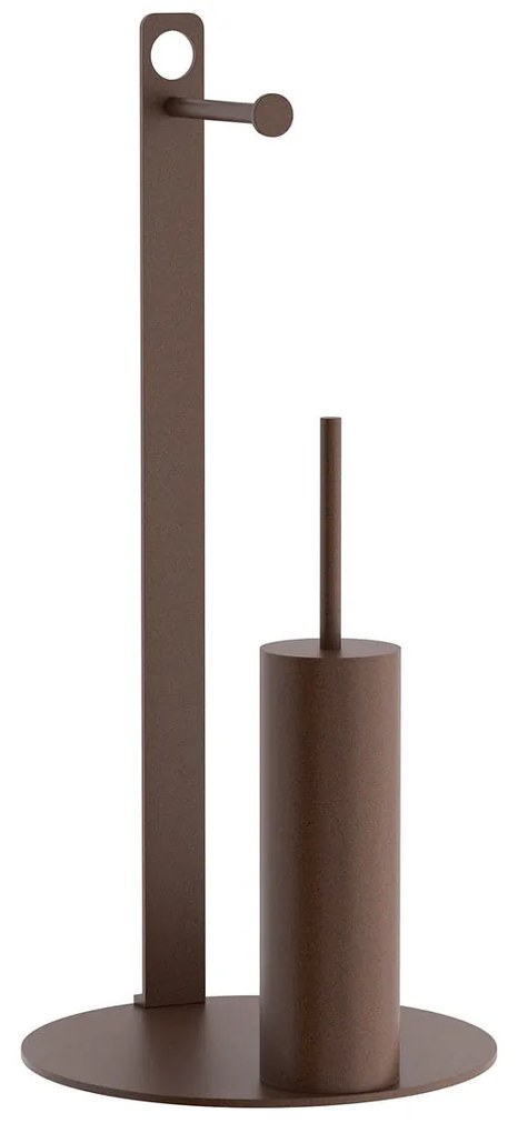 Σταντ Για Χαρτί Υγείας + Πιγκάλ (Φ28x60) Pam &amp; Co 4-400-943 Matt Wenge