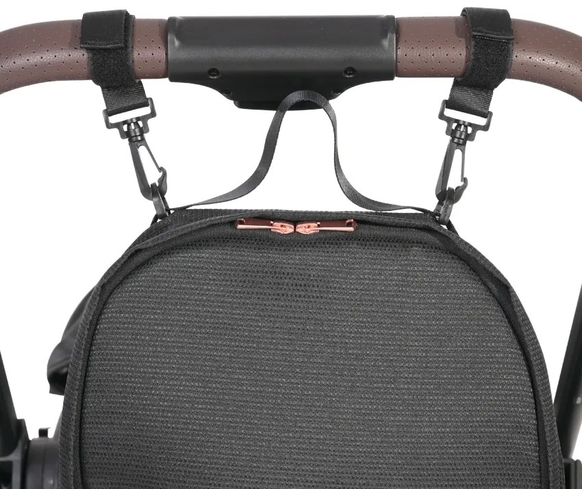 Τσάντα καροτσιού ARIA Backpack black 10040302352 Lorelli