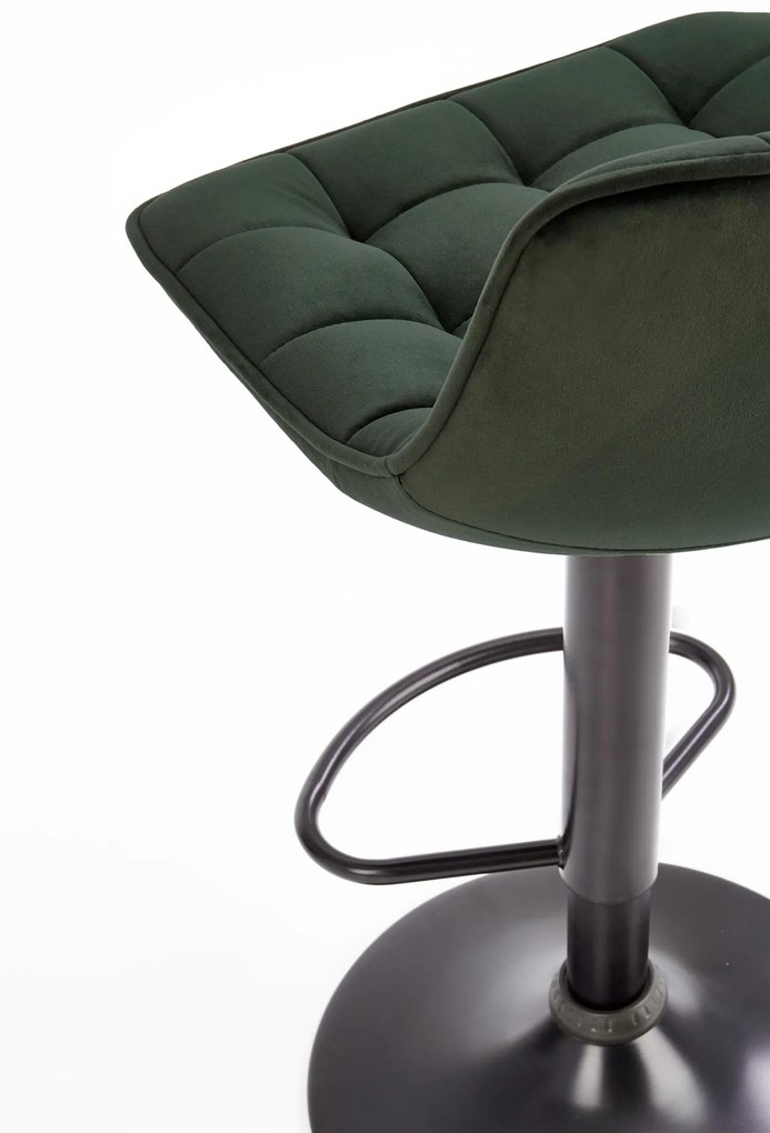 H95 bar stool, color: dark green DIOMMI V-CH-H/95-C.ZIELONY