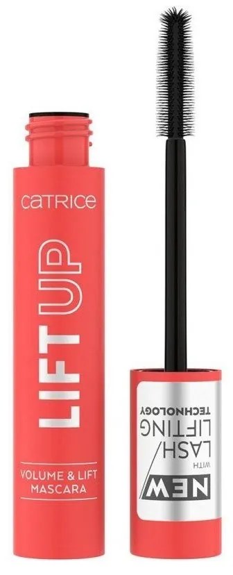 Μάσκαρες για ψεύτικες βλεφαρίδες Catrice  Mascara Volumizing Lift Up - 10 Deep Black