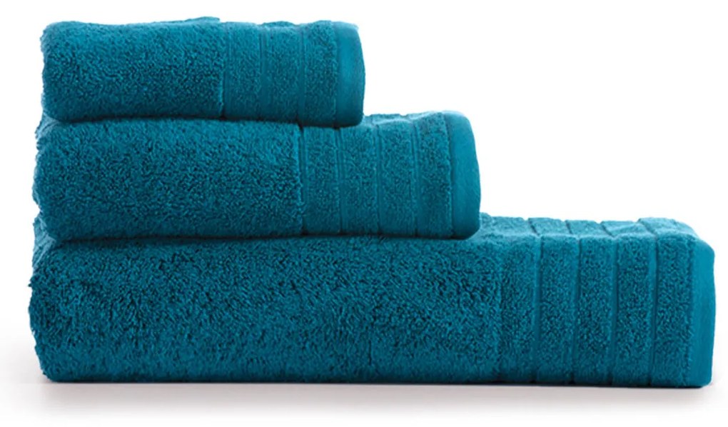 Πετσέτα Προσώπου (50x90) Nef-Nef Homeware Fresh 550gsm Πετρόλ
