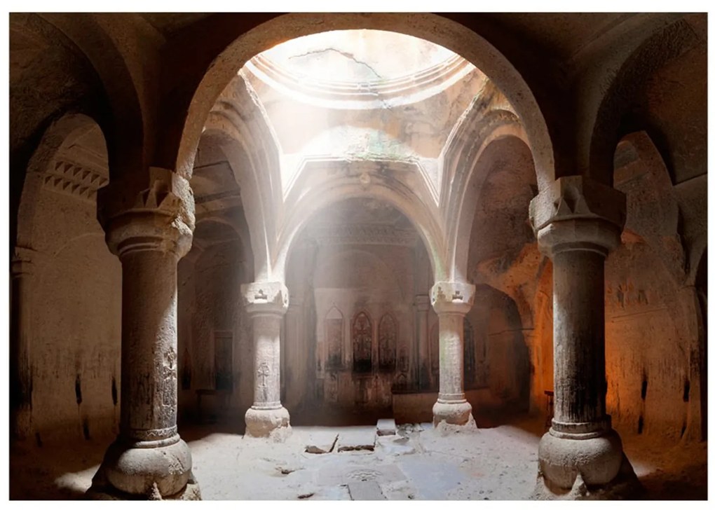 Φωτοταπετσαρία - Old Temple 100x70