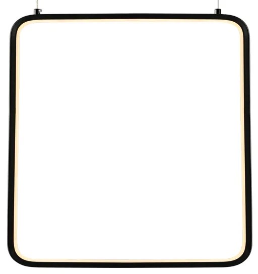 Φωτιστικό Οροφής Μονόφωτο LED Aca Symetria V30LEDP30BK Black