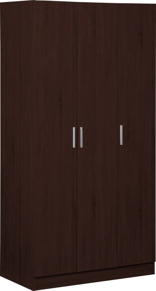 Ντουλάπα Wilson 3D τρίφυλλη-Wenge 90.00x45.00x180.00 162778109