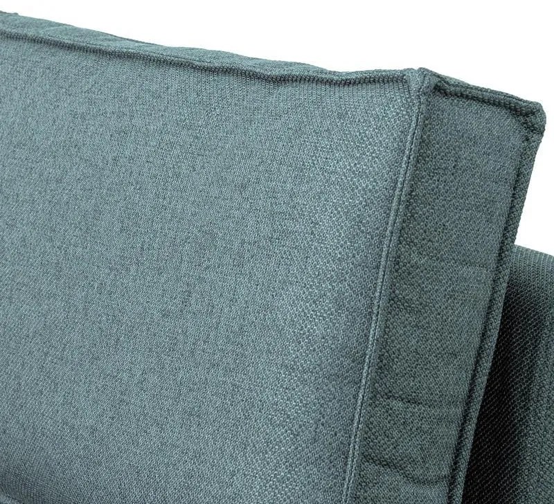 Γωνιακός Καναπές Loftio Fylliana Δεξιά γωνία Mint χρώμα 280x220x95εκ 280x220x95 εκ.