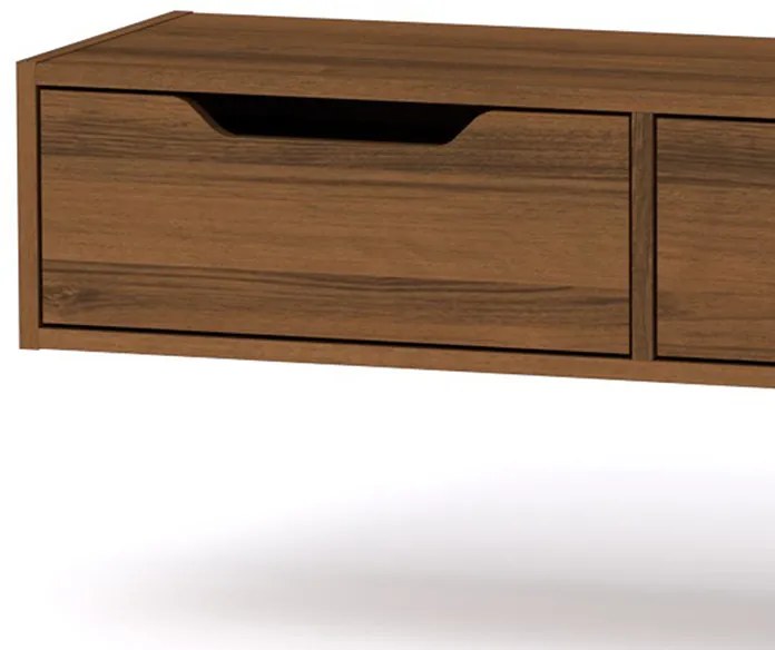 ΚΟΝΣΟΛΑ-ΤΟΥΑΛΕΤΑ ALBERTO PAKOWORLD ΚΡΕΜΑΣΤΗ ΚΑΡΥΔΙ 100X32.5X22ΕΚ