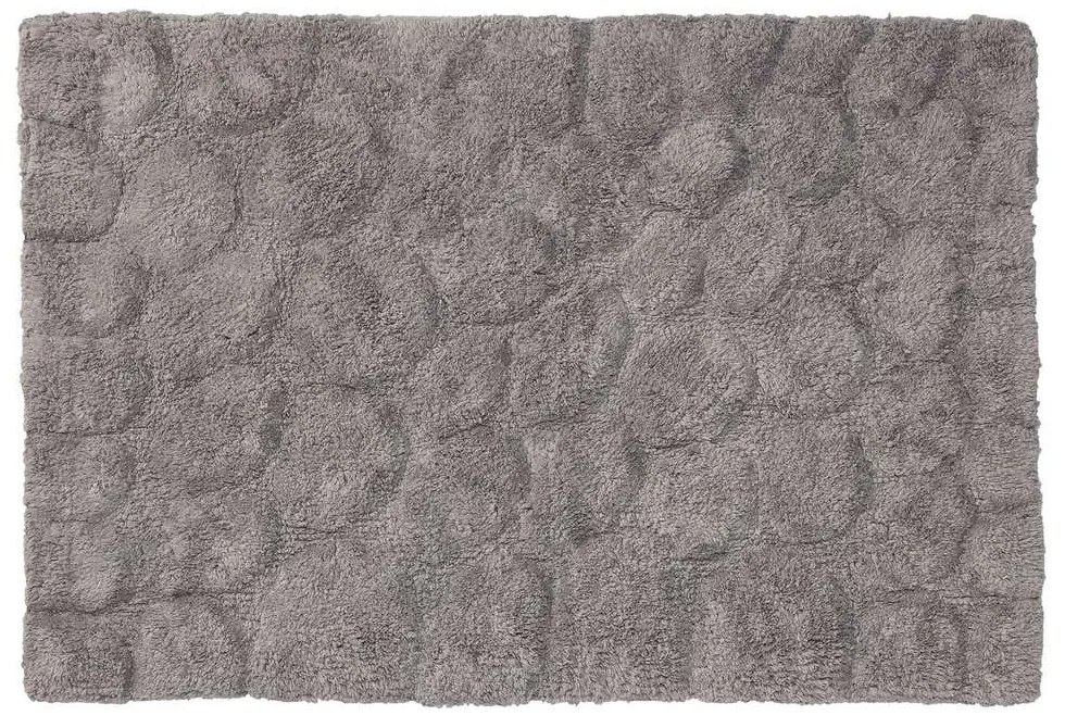 Pebbles 60x90 grey πατάκι μπάνιου Sealskin