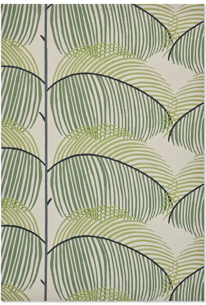 Χαλί Manila Leaf Botanical 446107 Green Sanderson 250X350cm