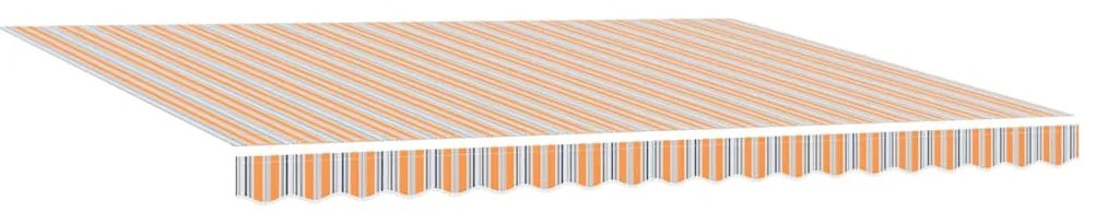 vidaXL Σκηνίτσα Αναδιπλούμενη with Πολύχρωμο 450 x 300 εκ ύφασμα