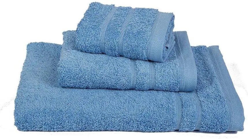 Πετσέτα Βαμβακερή Χειρός 40x60εκ. Light Blue 7777772-13