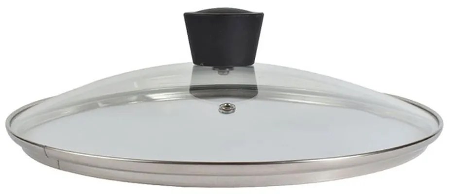 Καπάκι Μαγειρικών Σκευών Magma 01-6181 Φ26cm Γυάλινο Clear Estia Glass