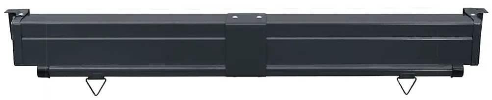 vidaXL Σκίαστρο Βεράντας Πλαϊνό Γκρι 145 x 250 εκ.