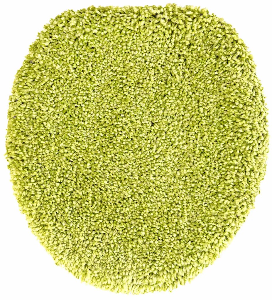 vidaXL Πατάκι μπάνιου 3 pcs Πράσινο 50 x 50 cm Πολυπροπυλένιο