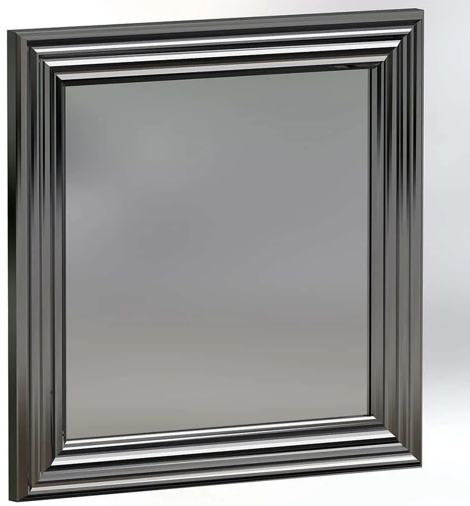 Καθρέπτες Τοίχου Bale (Σετ 2Τμχ) 116SAM1125 40x3x40cm Silver Hanah Home Mdf