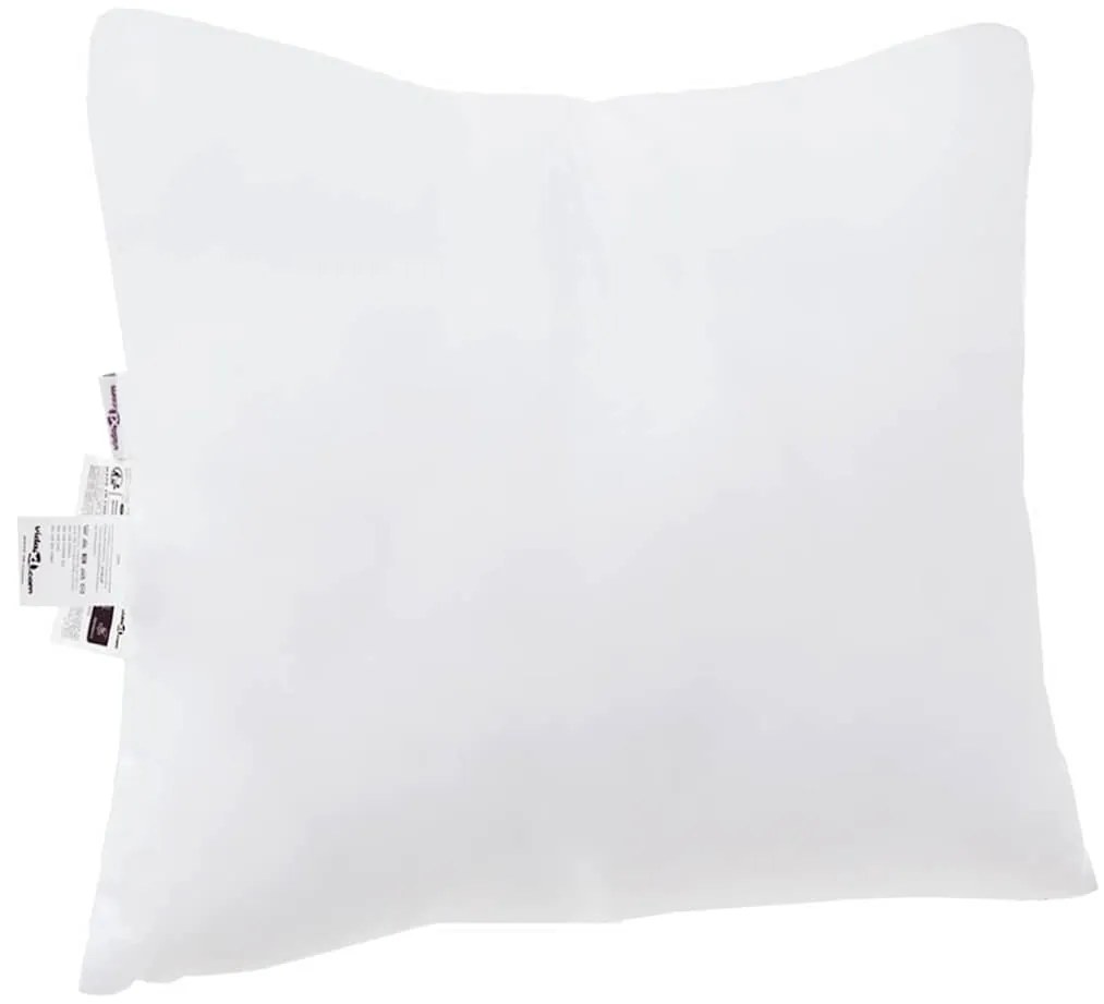 vidaXL Μαξιλάρια 2 pcs Λευκό 85gsm 100% πολυεστέρας