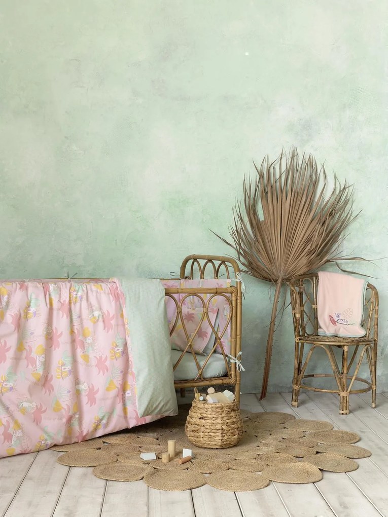ΒΡΕΦΙΚΟ ΚΟΥΒΕΡΤΟΡΙΟ ΚΟΥΝΙΑΣ 100x140cm NIMA - LITTLE PARADISE
