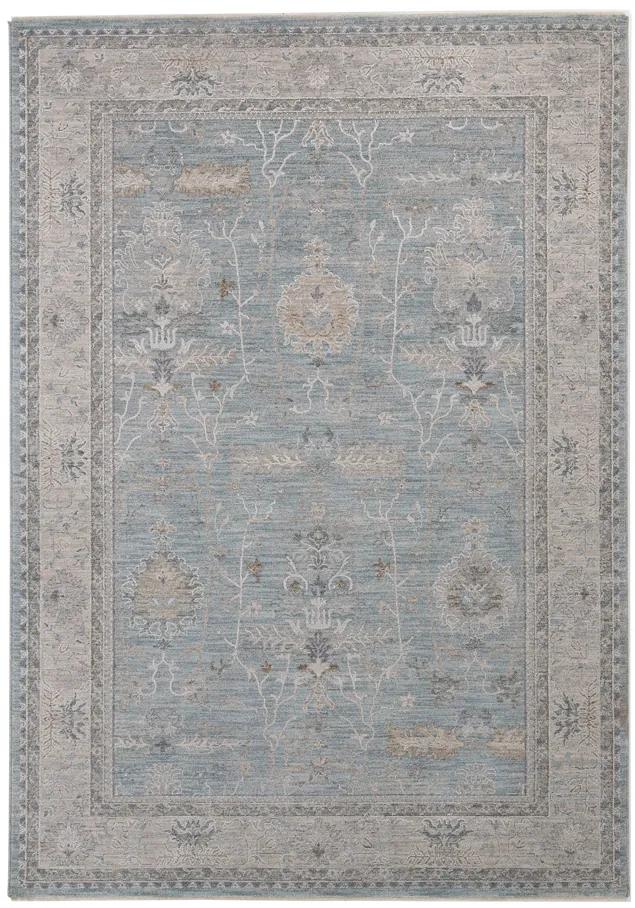 Κλασικό Χαλί Tabriz 590 BLUE Royal Carpet &#8211; 200×240 cm 200X240