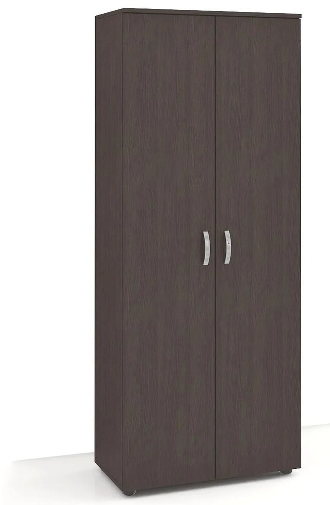 Ντουλάπα ArteLibre AEPOΠH Μοριοσανίδα Wenge 71x36x175cm Arte-14200054