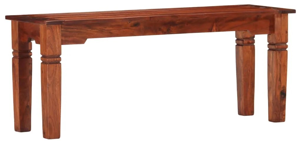 vidaXL Πάγκος 110 εκ. από Μασίφ Ξύλο Ακακίας