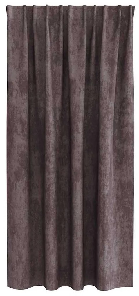 vidaXL Κουρτίνα με κουρτίνες 2 pcs Καφέ 175 x 140 εκ. Βελούδο