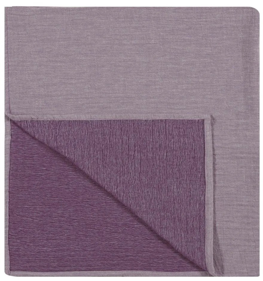 Κουβέρτα Βρεφική Greta 42 Purple Kentia Αγκαλιάς 80x100cm 100% Βαμβάκι