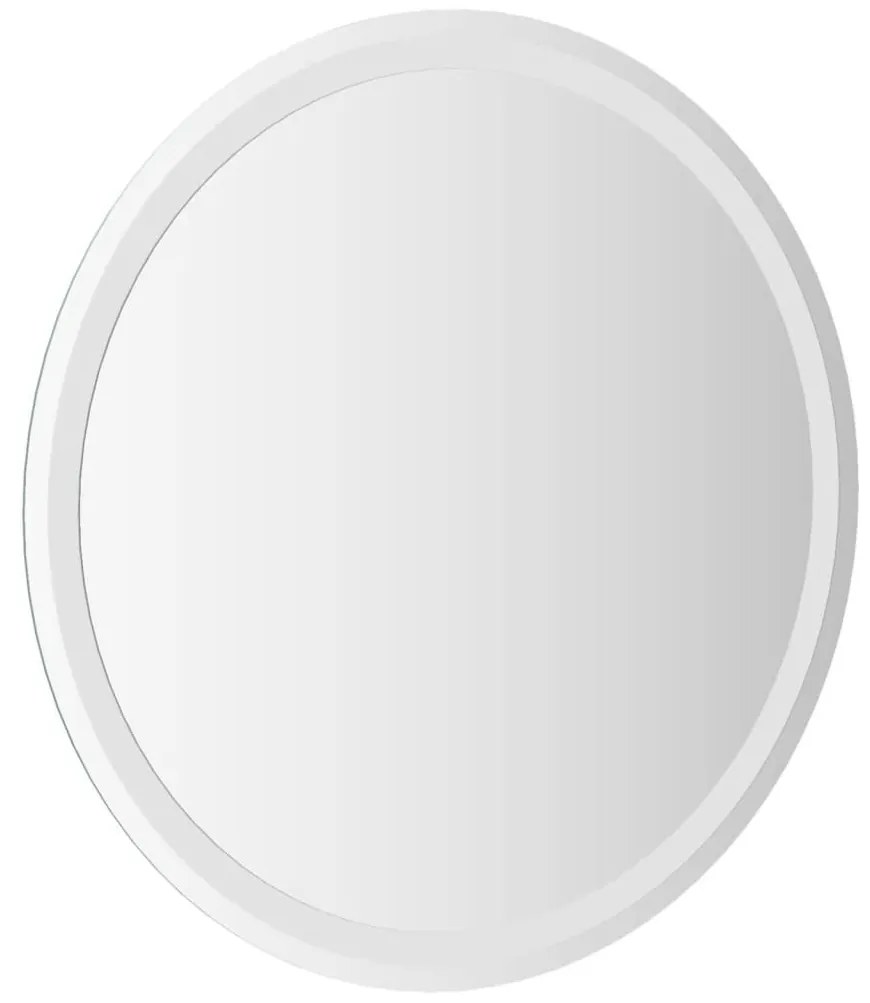 Καθρέφτης Μπάνιου LED Στρογγυλός 70 εκ. - Διαφανές