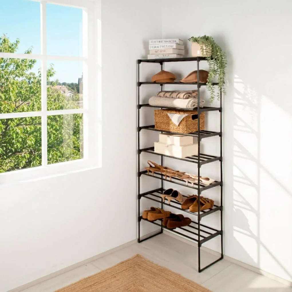 Ράφι παλτών Max Home Μέταλλο (x2)