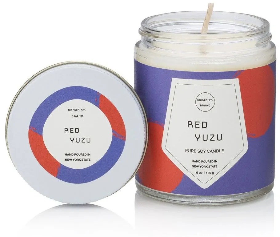 Αρωματικό Κερί Pastiche Red Yuzu 170gr Kobo Soy Wax