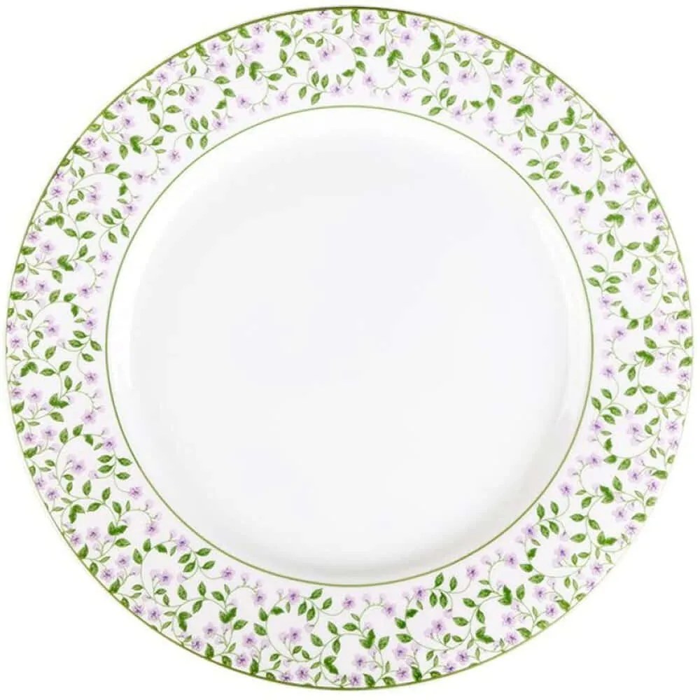 Πιατέλα Σερβιρίσματος Floral PR232450005 Φ31cm Multi Oriana Ferelli® Πορσελάνη