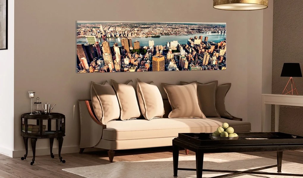 Πίνακας - Panorama of New York 120x40