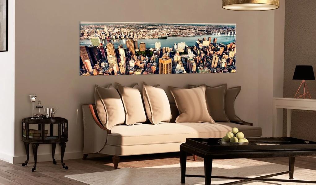 Πίνακας - Panorama of New York 135x45