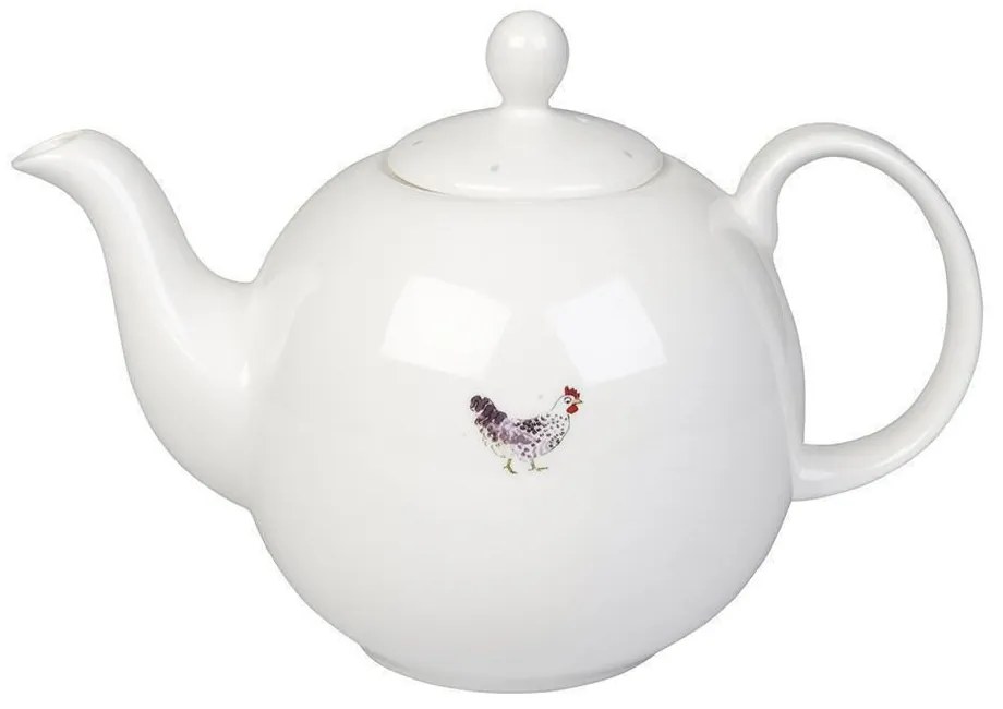 ΤΣΑΓΙΕΡΑ 1lt. SOPHIE ALLPORT FINE BONE CHINA - CHICKEN (LARGE)