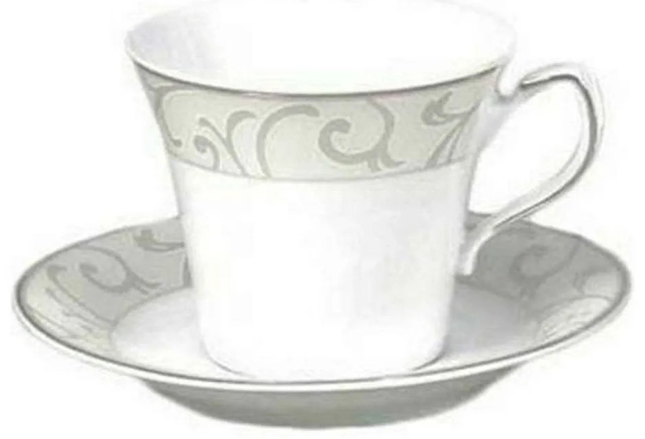 Φλυτζάνι Καφέ Loren 24.268.17 Beige-Multi Cryspo Trio Porcelain