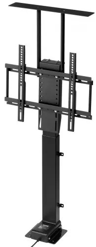VEVOR Motorized TV Lift Stand Mount Bracket 132 lbs Load with Remote Control