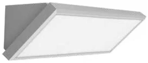 Απλίκα Τοίχου Κυρτή Ορθογώνια LED 12W 3CCT Πλαστικό IP65 ΦOS_ME-21-5111-1-Λευκό 21-5111-1