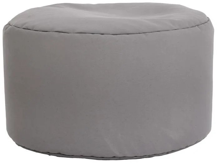 Πουφ Cube Fylliana Στρογγυλό Γκρί 60x60x40 εκ. 60x60x40 εκ.
