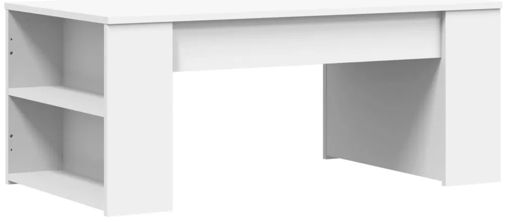 vidaXL Τραπεζάκι Σαλονιού Λευκό 102 x 55 x 42 εκ. από Επεξεργ. Ξύλο