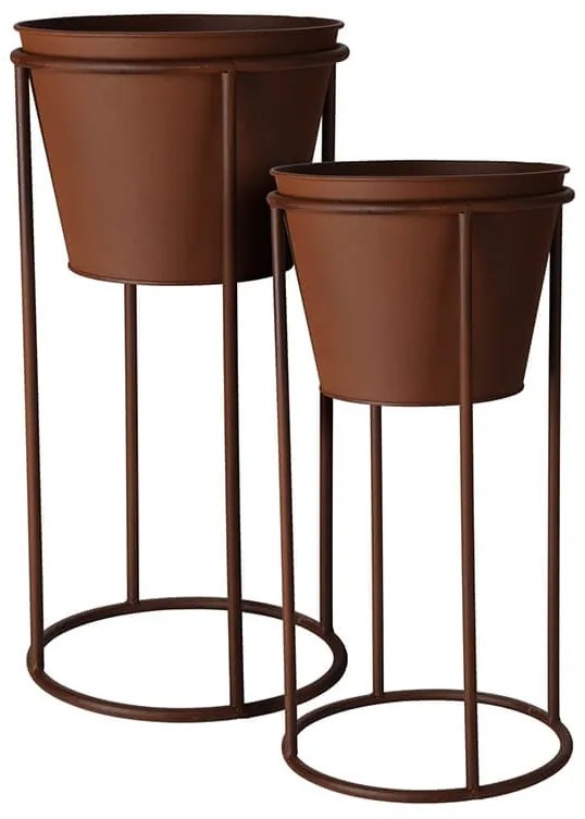 Σετ Κασπώ με βάση και διαστάσεις 22.5x42cm και 20.5x39.5cm - 2 τεμάχια