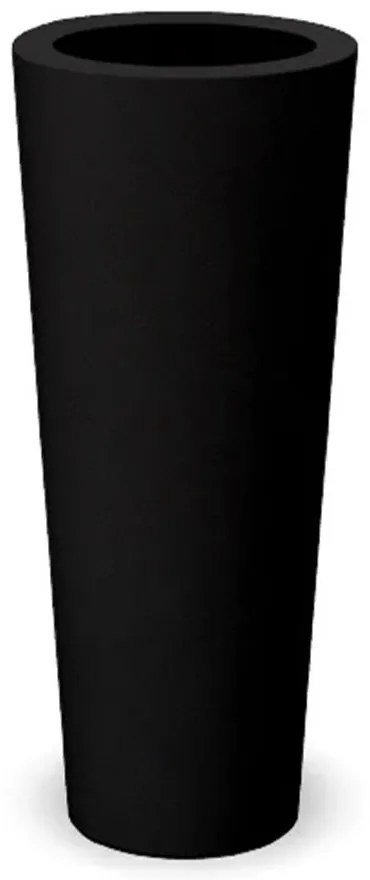 Κασπώ Ficus 80 JDNFC080NXNW Φ29x79cm 22,5lt Black New Garden Πολυαιθυλένιο
