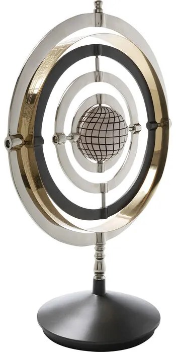 Διακοσμητικό Επιτραπέζιο Armillary 43x62,5 εκ. 43x35.3x62.5εκ - Μαύρο