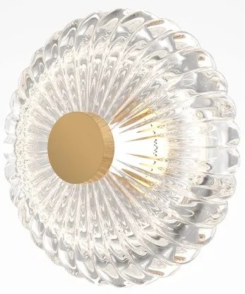 Απλίκα Φωτιστικό Τοίχου LED 3W Χρυσό Γυαλί Amulet MOD555WL-L3G3K Maytoni MOD555WL-L3G3K Χρυσό