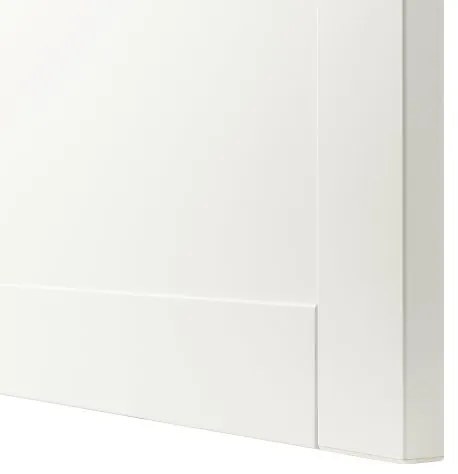 BESTÅ σύνθεση αποθήκευσης με πόρτες, 180x42x74 cm 491.397.41