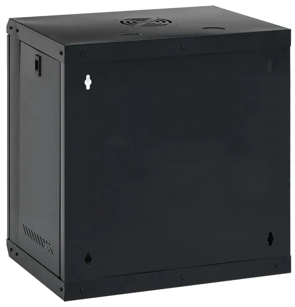 vidaXL Καμπίνα Δικτύου Επιτοίχια 12U 19'' IP20 53x40x60 εκ.