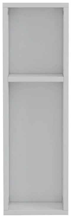 Επιδαπέδια Ραφιέρα Racks σε λευκή απόχρωση 20x15x65εκ 20x15x65 εκ.