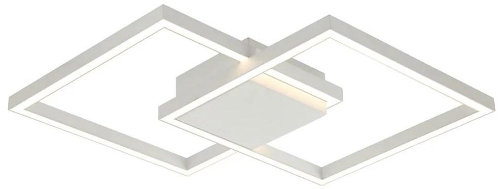 Φωτιστικό Πλαφονιέρα LED Dimmable Zambelis 2027 Sandy White