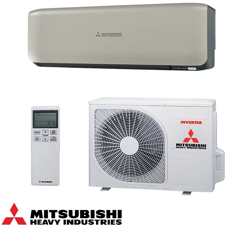 Inverteren climatik Mitsubishi Heavy Industries SRK25ZS-WT + SRC25ZS-W