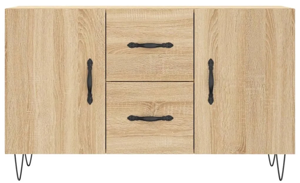 vidaXL Ντουλάπι Sonoma Δρυς 100x36x60 εκ. από Επεξεργασμένο Ξύλο