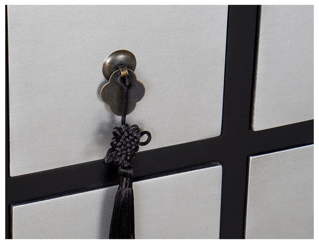 Τραπέζι Τηλεόρασης με Συρτάρια DKD Home Decor Ανατολικó Ξύλο MDF (130 x 24 x 51 cm)