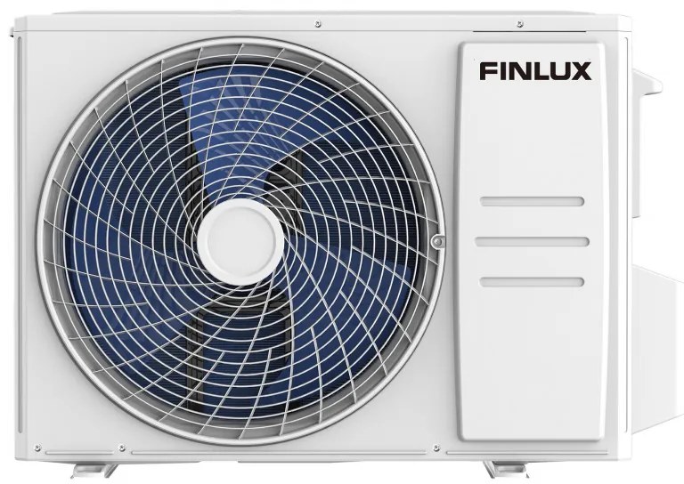 Κλιματιστικό Inverter Finlux 12NE58XUM, 12000 BTU, 30 m2, A+++, Wi-Fi, Εναλλάκτης θερμότητας με χρυσή επίστρωση, Φίλτρο πλάσματος, Λειτουργία 8C, Λευκό